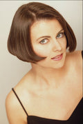 623000 Brunette With Bob A4 Photo Print