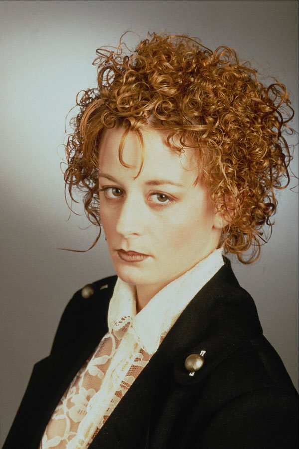 623004 Redhead With Tight Curls A4 Photo Print