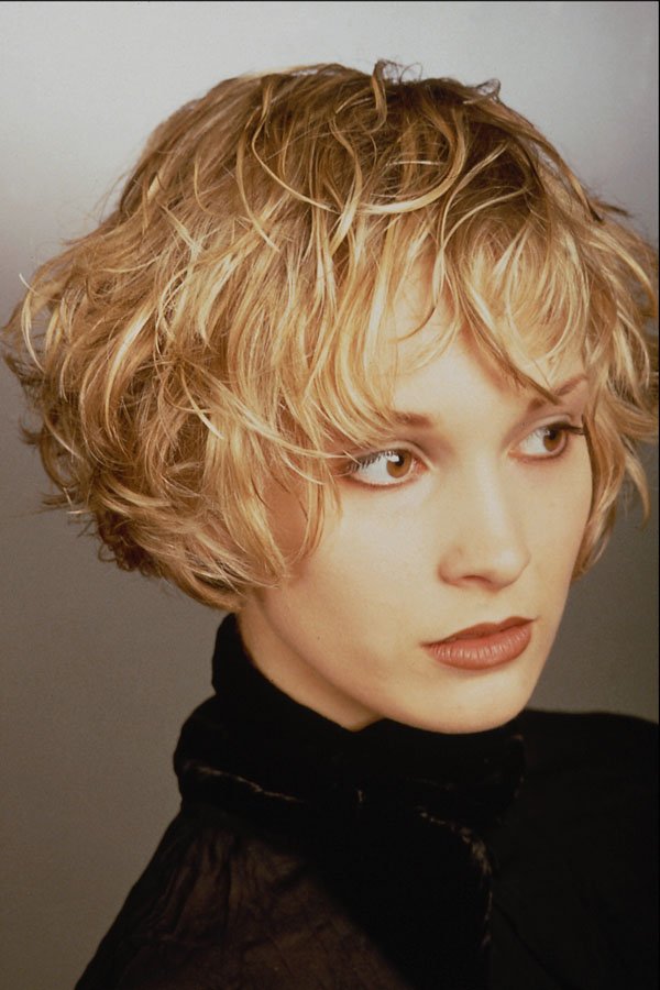 623005 Classic Blonde Look A4 Photo Print