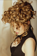 623008 Permed Up do A4 Photo Print