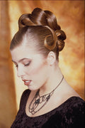 623014 Sleek Fancy Up do A4 Photo Print