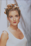 623020 Up do With Ribbons A4 Photo Print