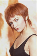 623022 Redhead With Jagged Bangs A4 Photo Print