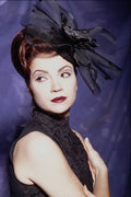 623026 Older Woman With Hat A4 Photo Print