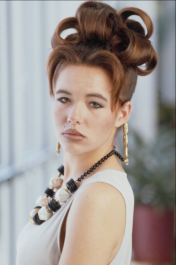 623033 Big Curly Up do A4 Photo Print