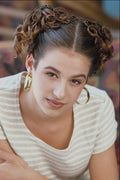 623034 Pixie Curls A4 Photo Print