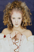 623048 Tricolor Curls A4 Photo Print