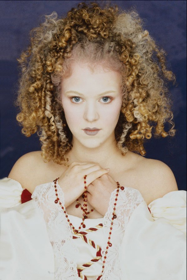 623048 Tricolor Curls A4 Photo Print