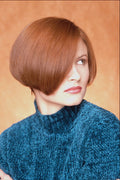 623049 Sharp Red Bob A4 Photo Print