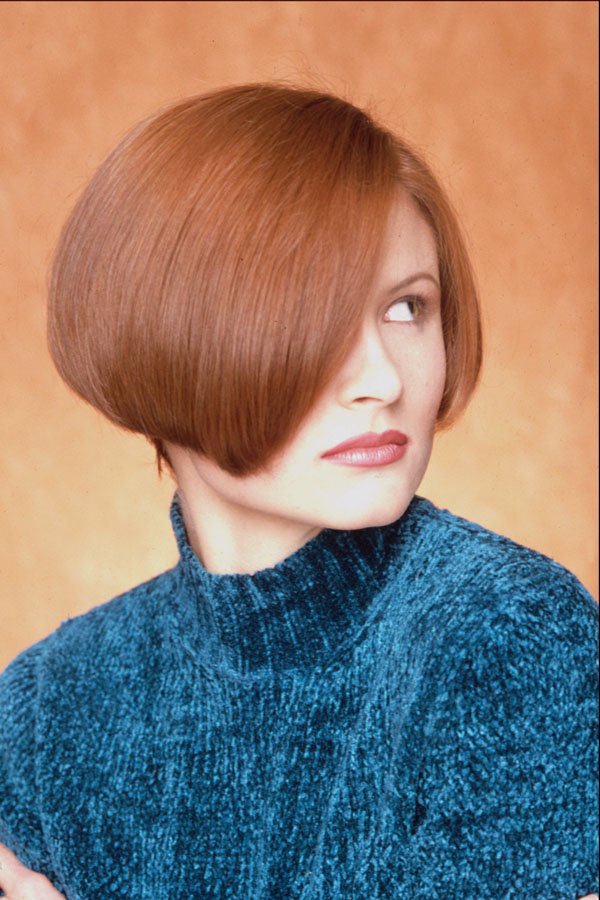 623049 Sharp Red Bob A4 Photo Print