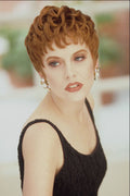 623054 Textured Bangs A4 Photo Print