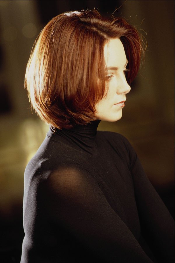 623056 Redhead With Bob A4 Photo Print