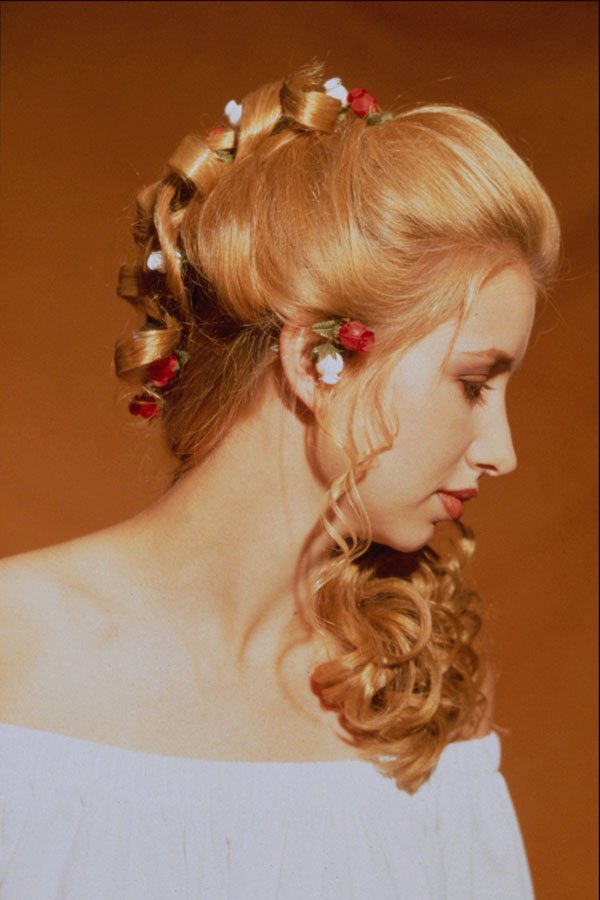 623067 Flowery Up do A4 Photo Print