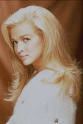 623074 Blonde With Long Layers A4 Photo Print