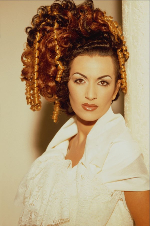 623088 Avant garde Up do With Ribbon A4 Photo Print