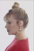 623089 Up do Profile With Tendrils A4 Photo Print