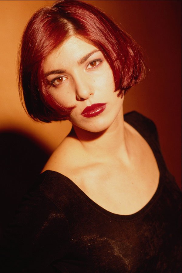 623090 Fiery Redhead With Short Bob A4 Photo Print