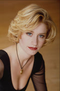 623095 Blonde With Body Wave A4 Photo Print