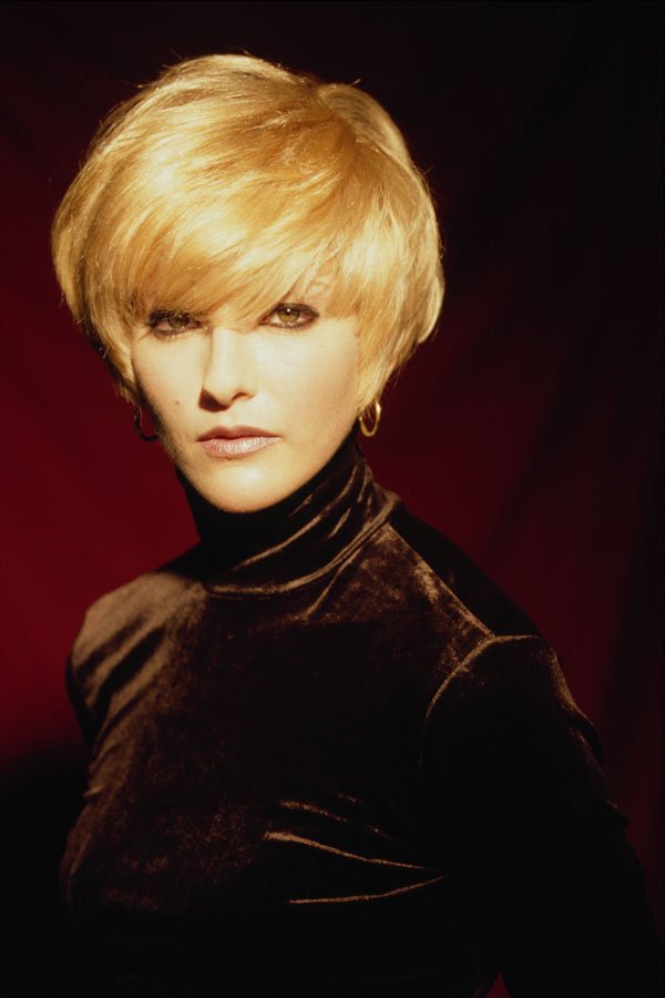 623099 Classic Blonde Image A4 Photo Print