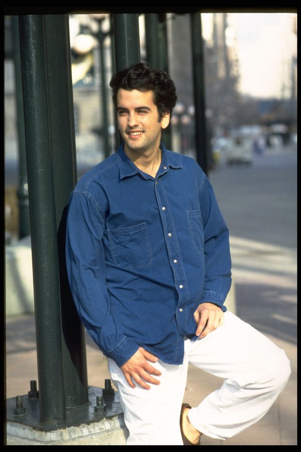 624000 Blue Shirt A4 Photo Print