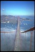 624004 Golden Gate Bridge A4 Photo Print