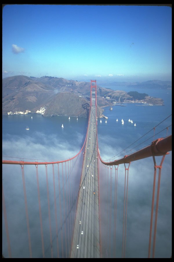 624004 Golden Gate Bridge A4 Photo Print