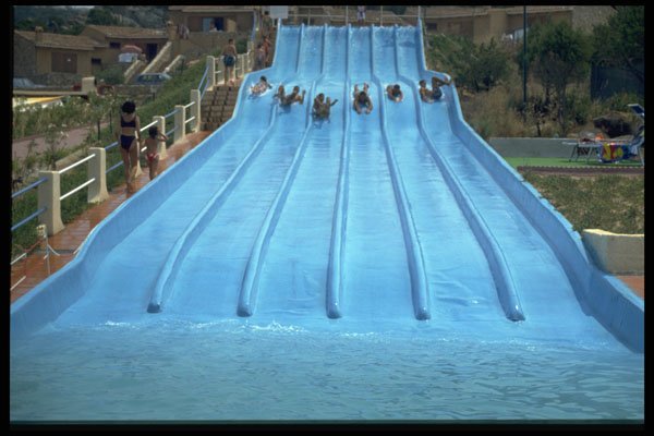 624007 Aqua Park A4 Photo Print