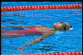 624019 Synchronized Swimming, Los Angeles A4 Photo Print