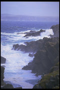 624021 Rocky Surf, Newfoundland A4 Photo Print