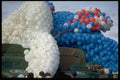 624026 Ballooons Released, St. Mere L'Eglise A4 Photo Print