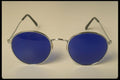 624036 Blue Shades A4 Photo Print