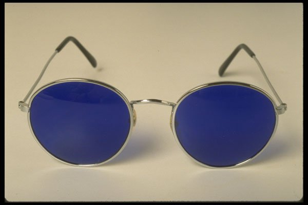 624036 Blue Shades A4 Photo Print