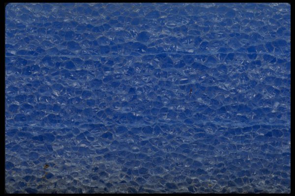 624037 Blue Foam Pad A4 Photo Print