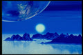 624041 Blue Pluto A4 Photo Print