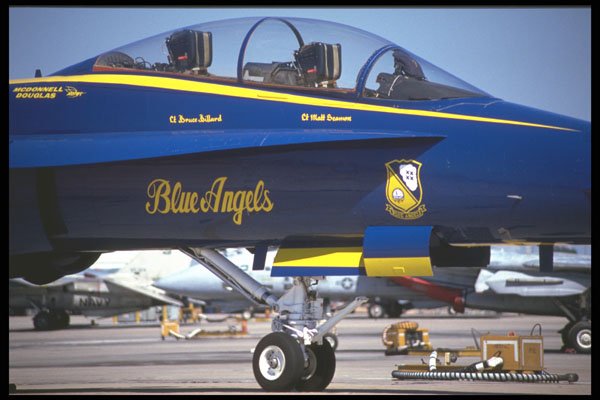 624045 US Navy Blue Angels A4 Photo Print