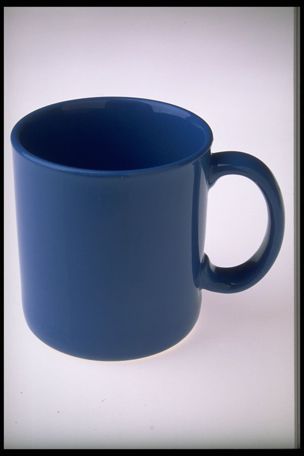 624046 Blue Coffee Mug A4 Photo Print