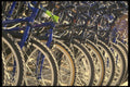 624058 Bicycle Wheels A4 Photo Print