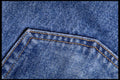 624060 Denim Pocket A4 Photo Print