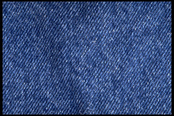 624061 Denim Fabric A4 Photo Print