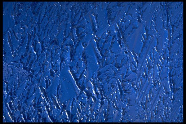 624063 Cerulean Paint Texture A4 Photo Print