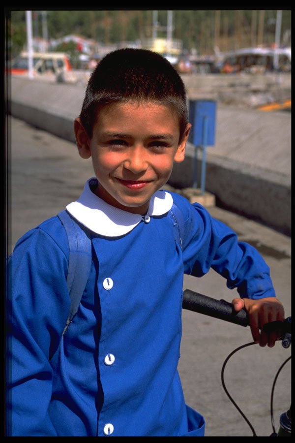 624065 Turkish Schoolboy A4 Photo Print