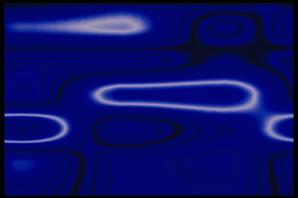 624068 Blue Computer generated Texture A4 Photo Print