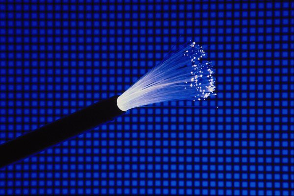 624078 Fiber Optic Cable A4 Photo Print