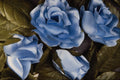 624092 Blue Roses A4 Photo Print