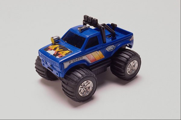 624096 Bigfoot Pickup A4 Photo Print
