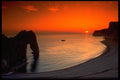 625006 Durdle Door, Sunset, Dorset A4 Photo Print