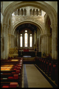 625010 Interior, Wimborne Minister, Studland, Dorset A4 Photo Print