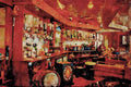 625011 English Pub Interior A4 Limited Edition Watercolour Print