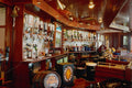 625011 English Pub Interior A4 Photo Print