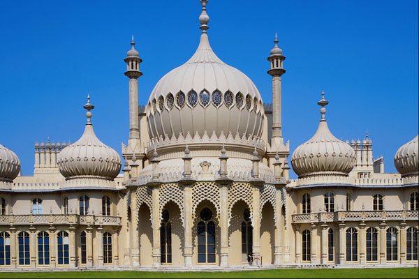 625013 Royal Pavilion, Brighton, Sussex A4 Photo Print
